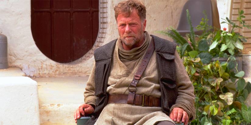 Jack Thompson as Cliegg Lars in Star Wars: Episode II — Attack of the Clones