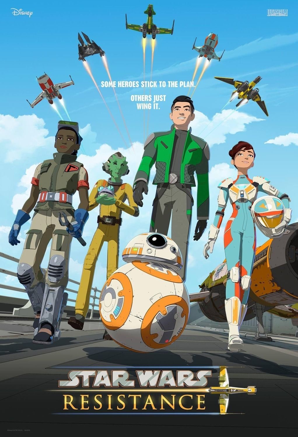 All 9 Star Wars Animated Shows Ranked