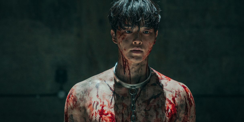  Song Kang as Cha Hyun-soo in Sweet Home