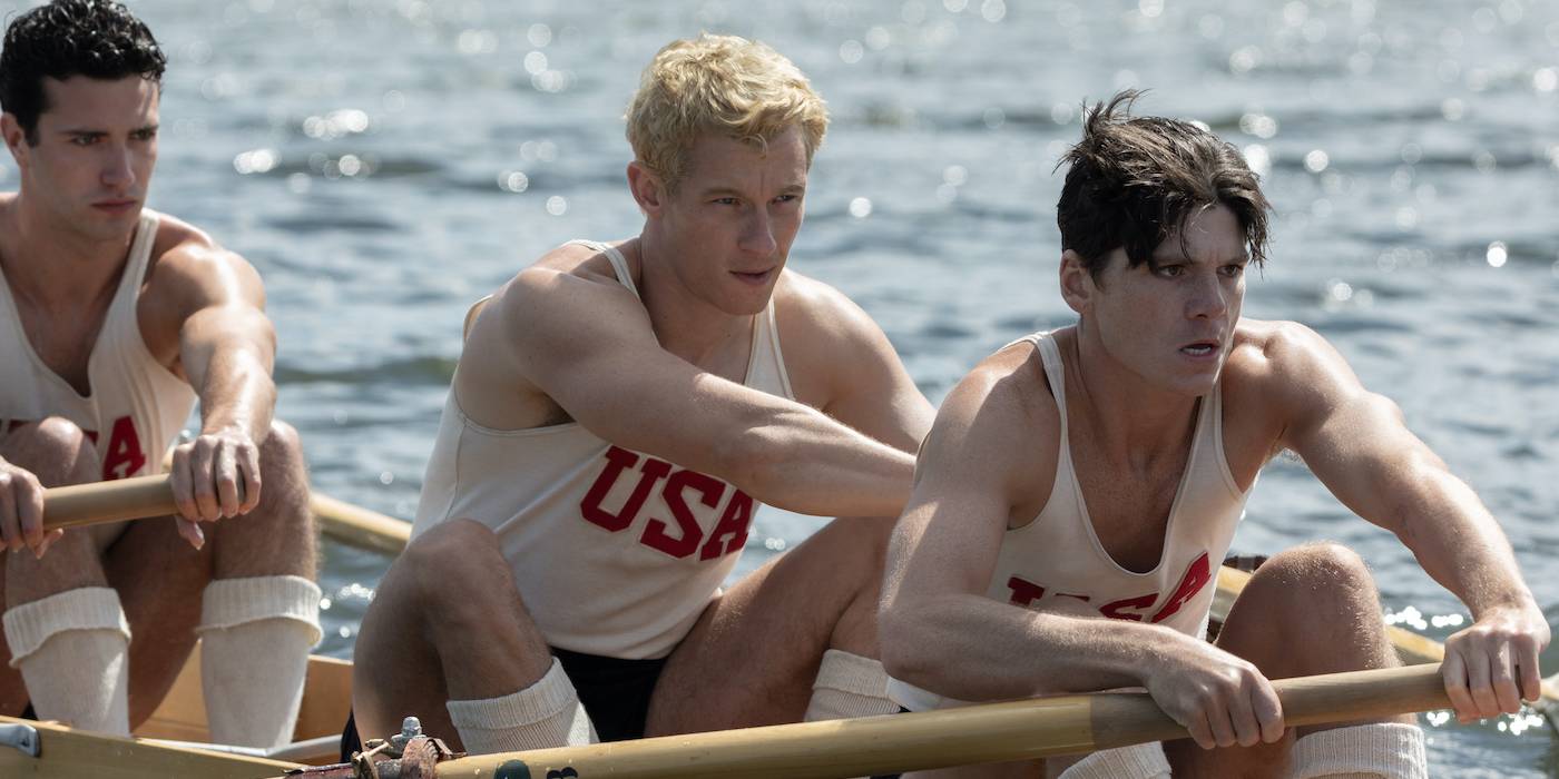 Joe Rantz Racing 'The Boys in the Boat' Book to Movie Comparison