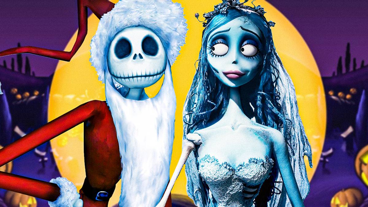 A Wild Fan Theory Links Tim Burton's Animated Films Together