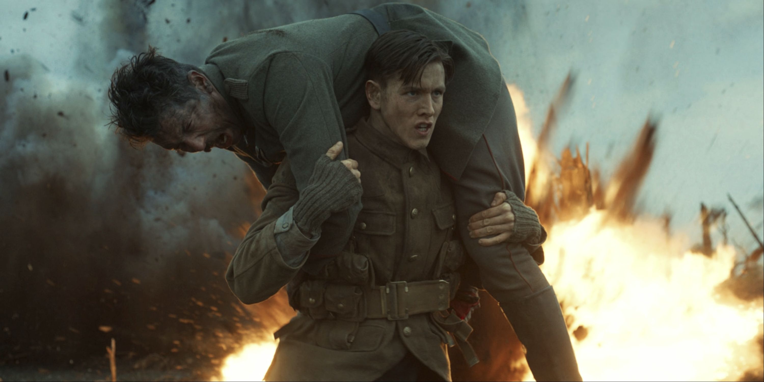 Harry Potter Icon’s Bonkers WWI Spy Thriller Surges on HBO Max image