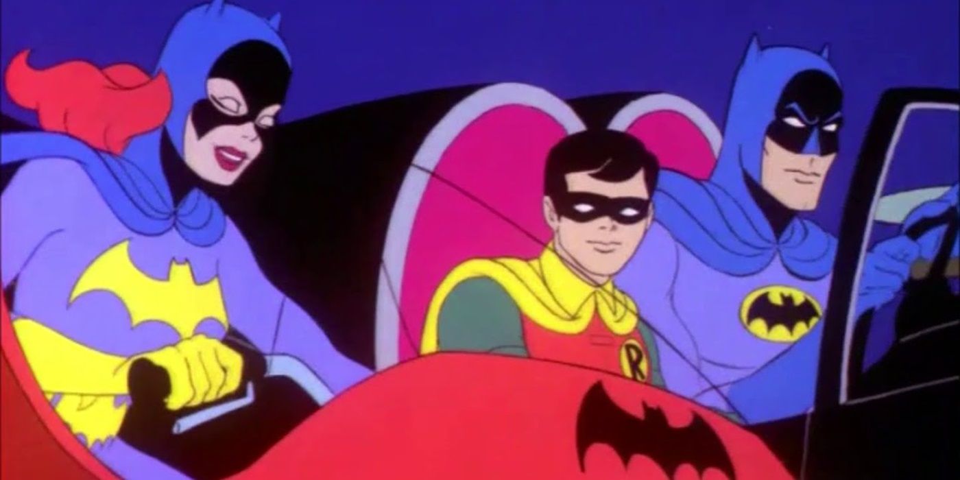 The First Onscreen Batmobile Was a Caddy