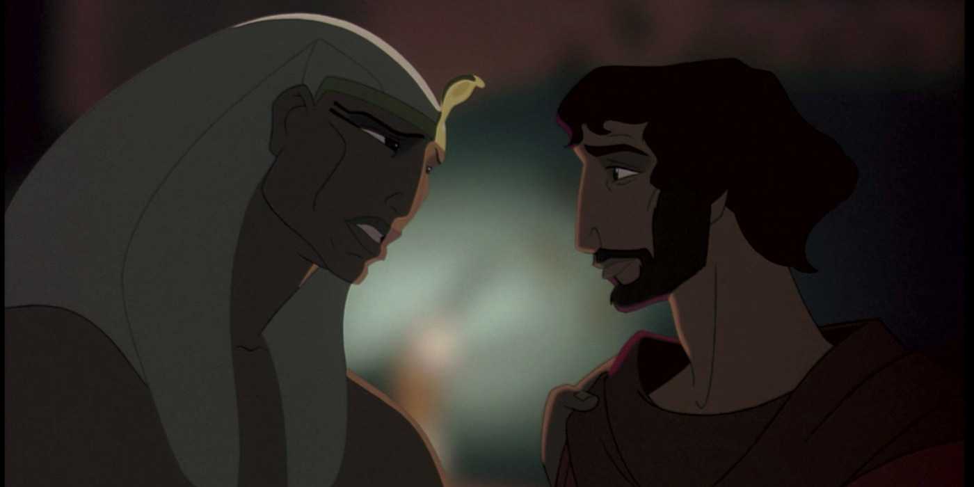 Moses Vs Ramses The Greatest Animated Movie From Every Year of the 1990s