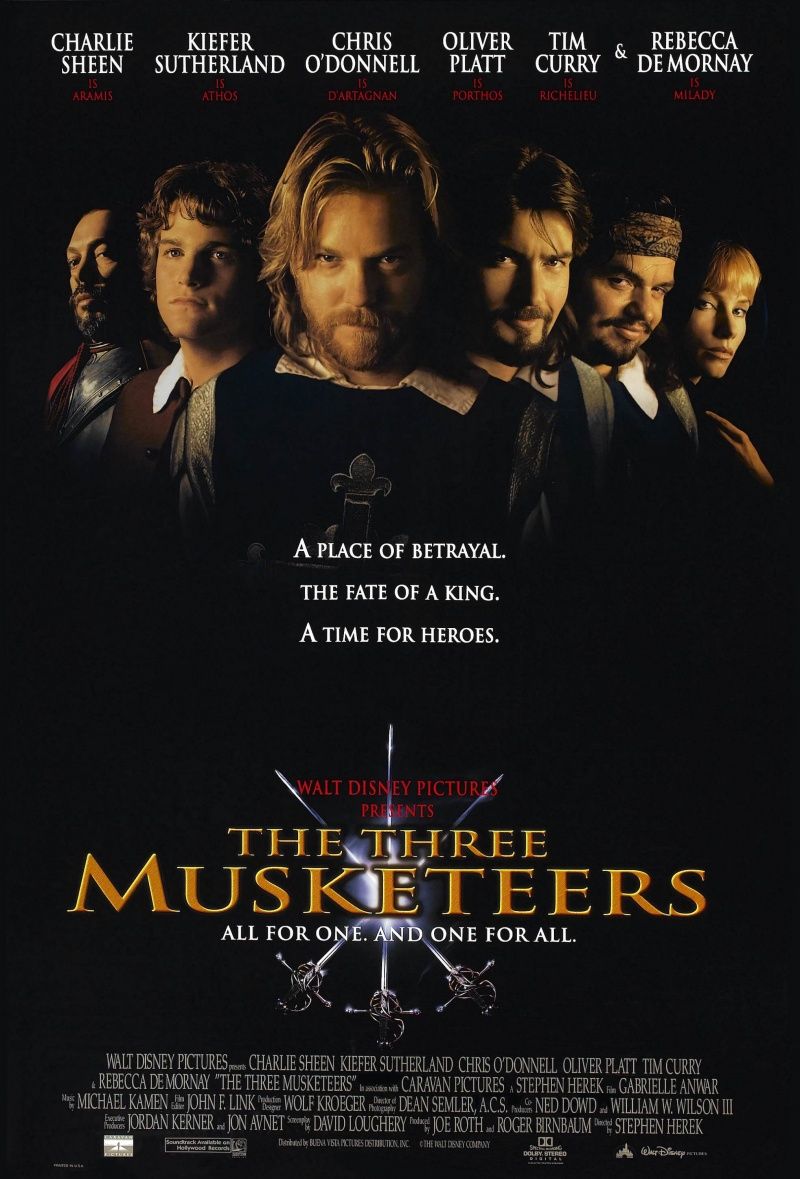 This Sexy Three Musketeers Movie Is the Best Adaptation