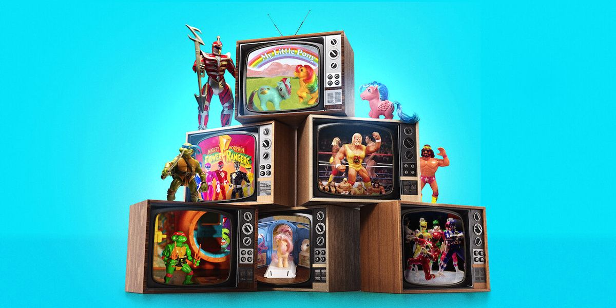 Kickstarter zbierze na księgę sztuki z serialu "The Toys That Made Us"