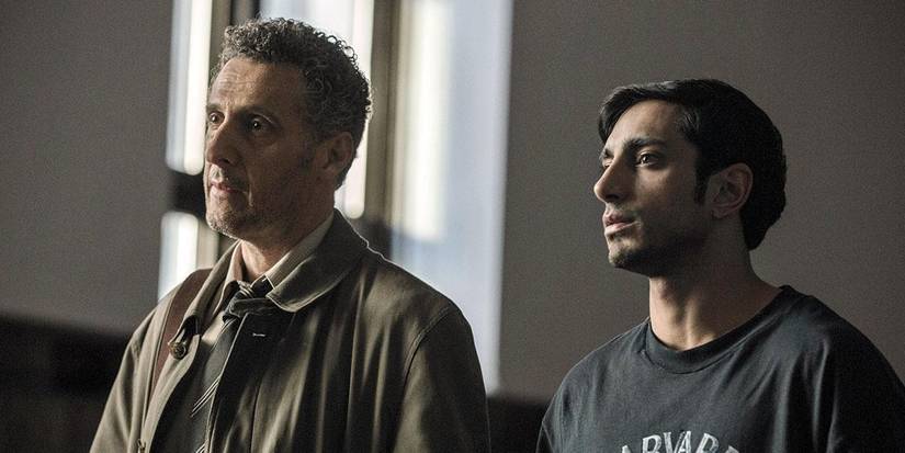 John Turturro and Riz Ahmed in The Night Of