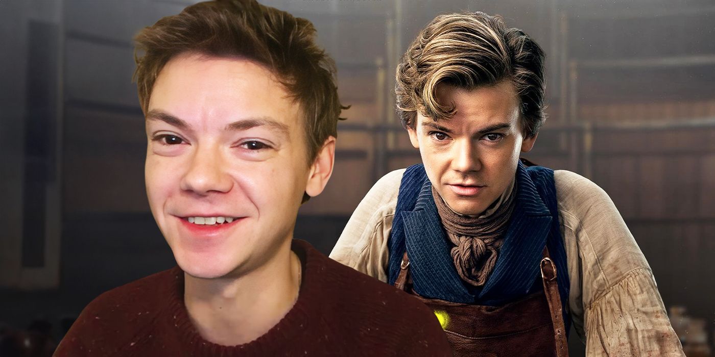 Thomas Brodie Sangster Collider