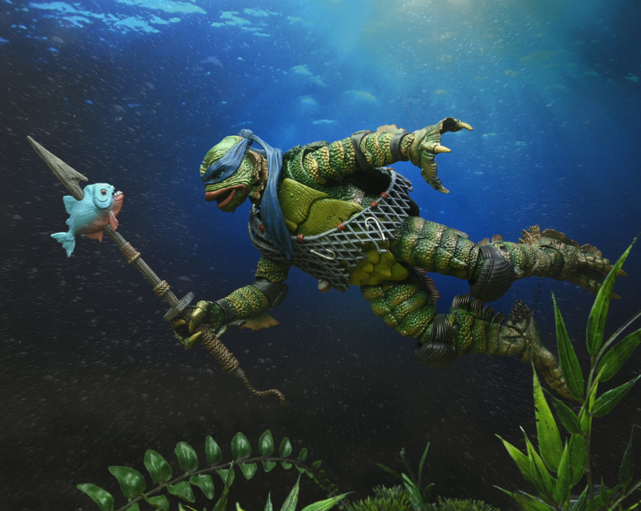 ‘TMNT’-‘Creature from the Black Lagoon’ Figure Released From NECA