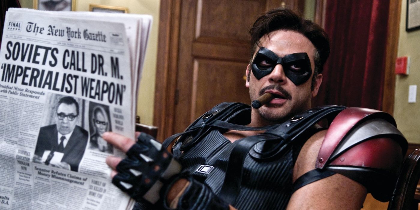 Zack Snyder's Visually Stunning Superhero Flop That Became a Cult Classic Is the Perfect Late-Night Watch image
