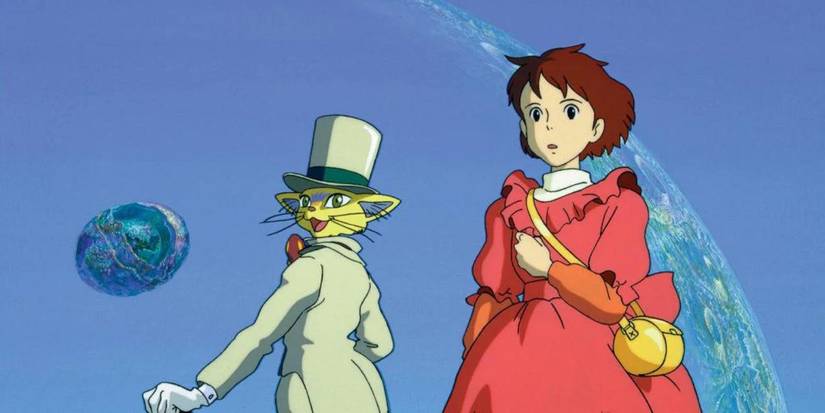 Shizuku is joined by the Baron in a fantasy world as she daydreams of the book she is writing
