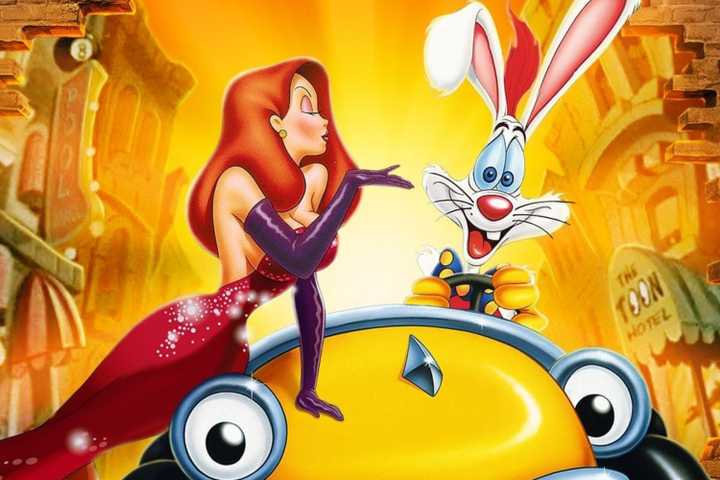 Jessica Rabbit Kisses Who Framed Roger Rabbit | Collider