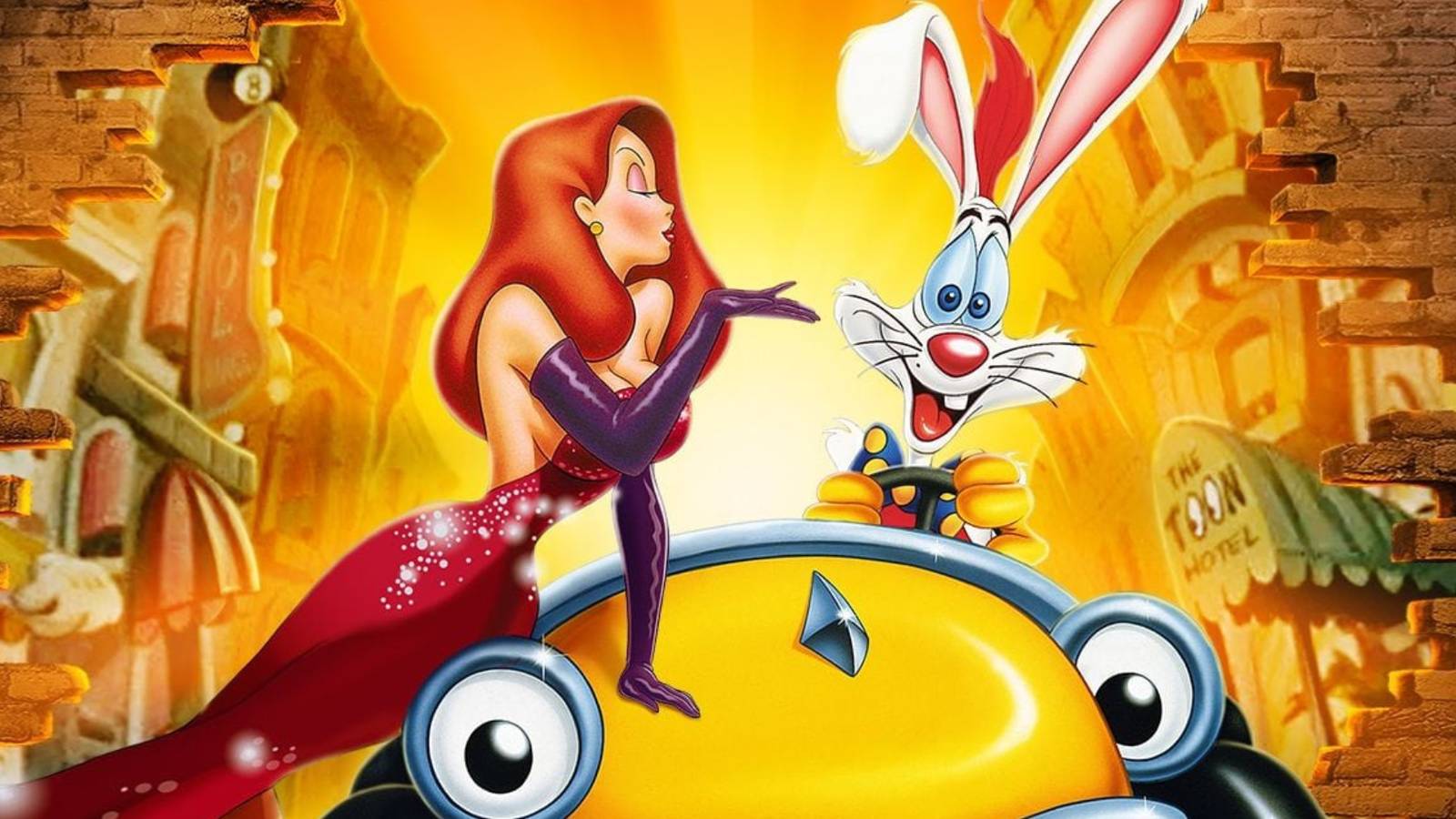 1990 Roger Rabbit Cartoon Roger Rabbit Cartoon