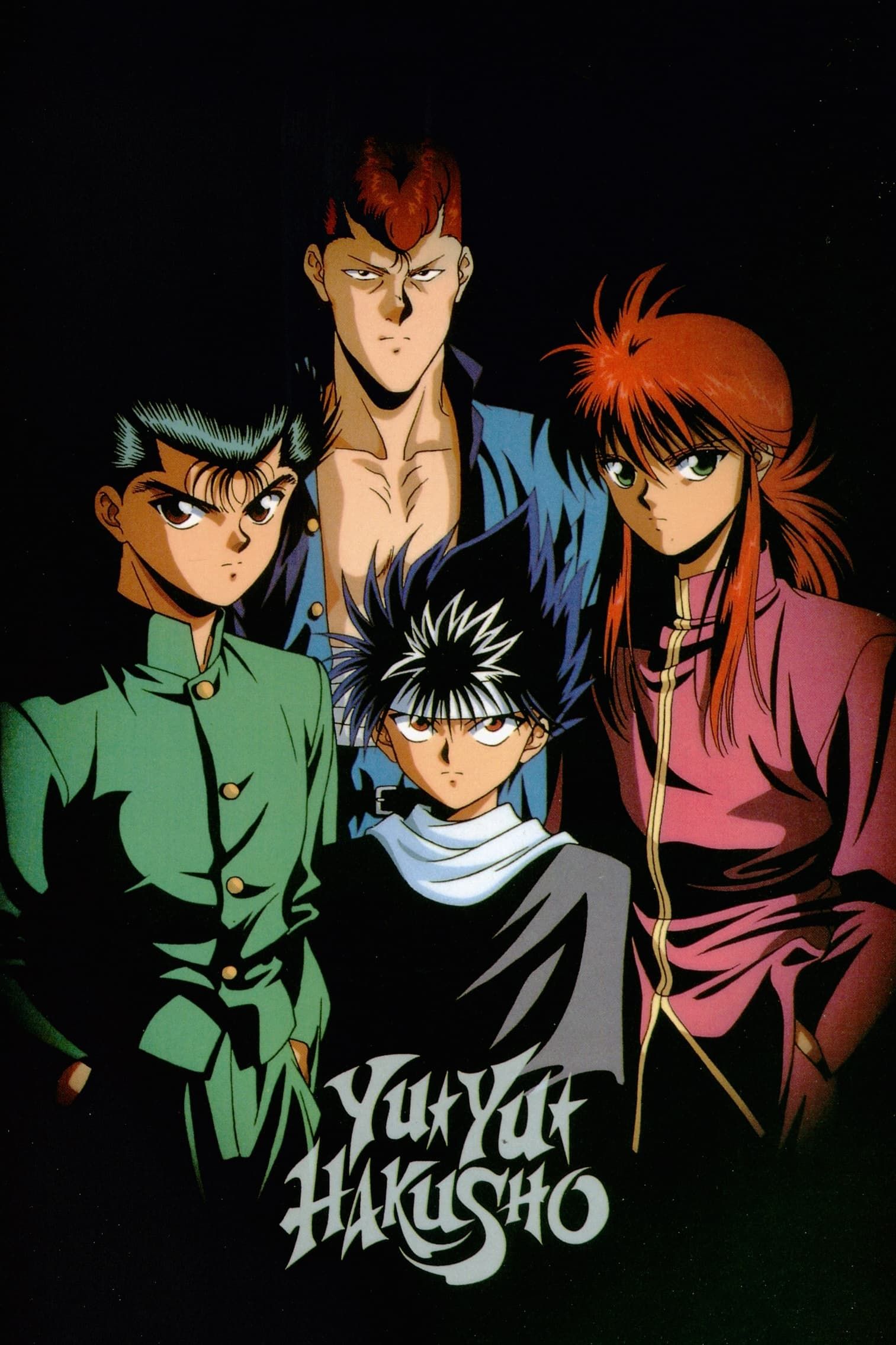 YU YU HAKUSHO - Netflix is Bringing the Legendary Classic to Live