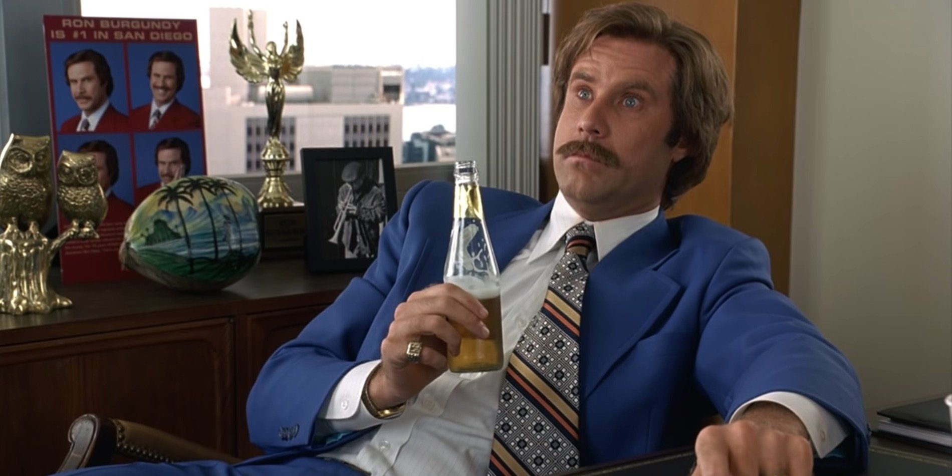 ‘Anchorman’ Reached the Peak of 2000s Comedy With This Scene