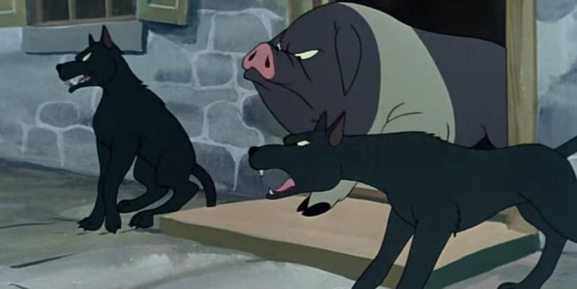 Animal Farm Characters Dogs Big Set Of Various Cartoon Animals And