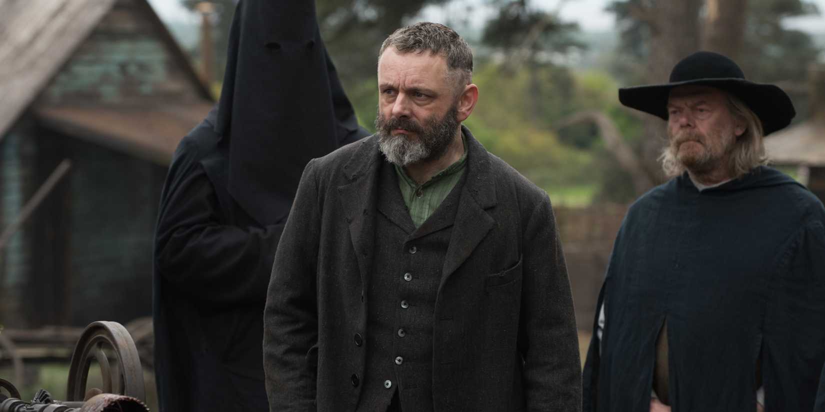 Michael Sheen as Prophet Malcom in Apostle