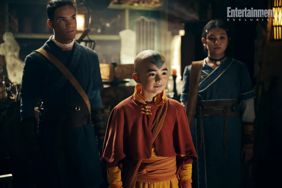 New 'Avatar: The Last Airbender' Images Bring Gaang Together