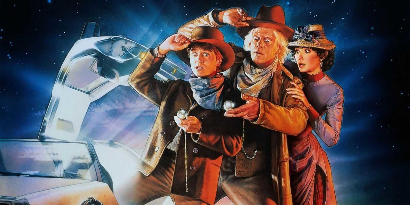 Back to the Future Part 3' Gets New DeLorean Collectible From Hot Toys