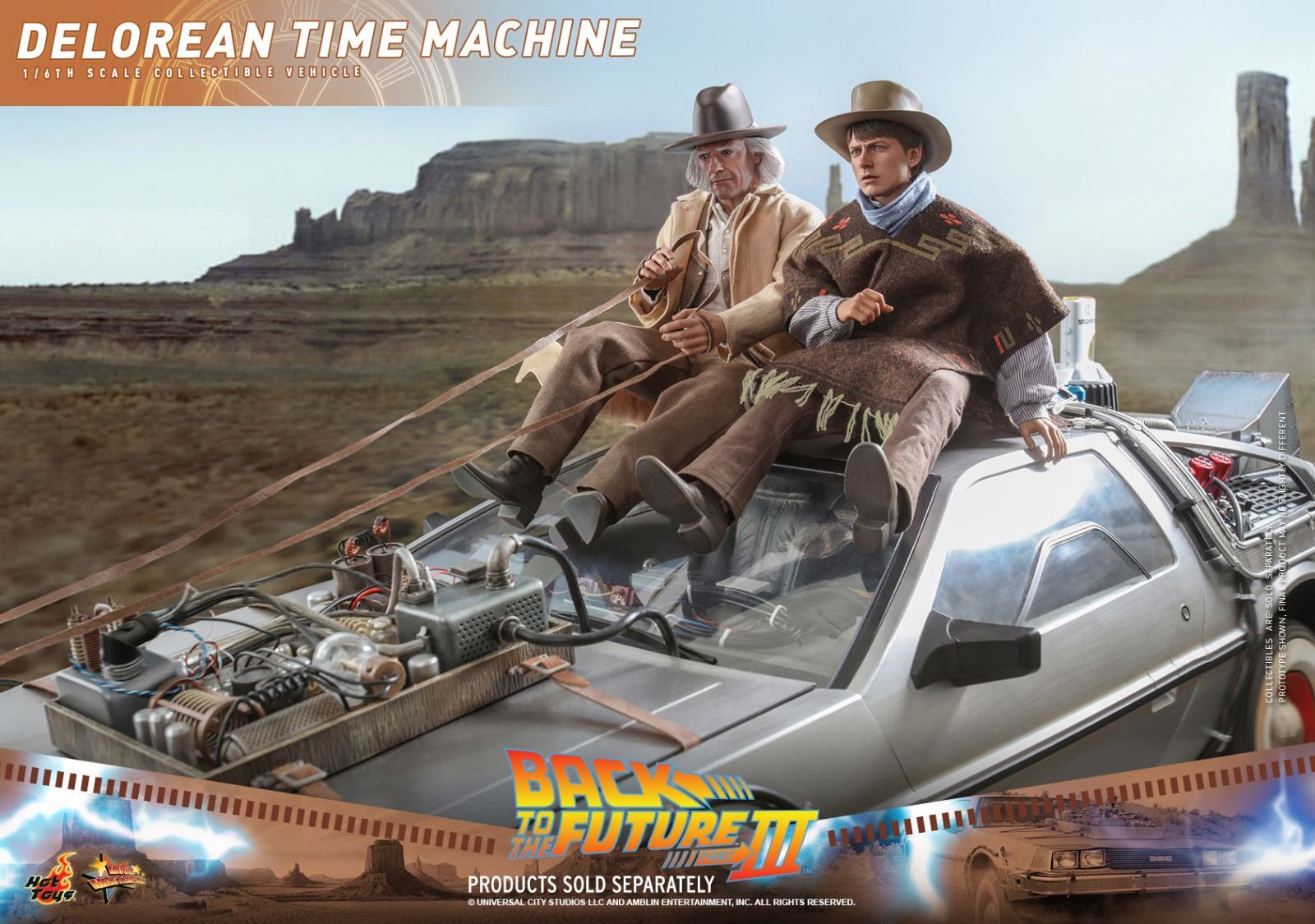 ホットトイズバック・トゥ・ザ・フューチャー III Amazon.com: Movie Masterpiece Back to The Future Part 3 Dr. Emmett
