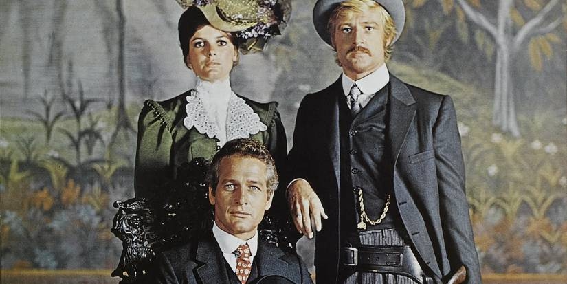 Paul Newman, Katharine Ross, and Robert Redford in 'Butch Cassidy and the Sundance Kid.' 