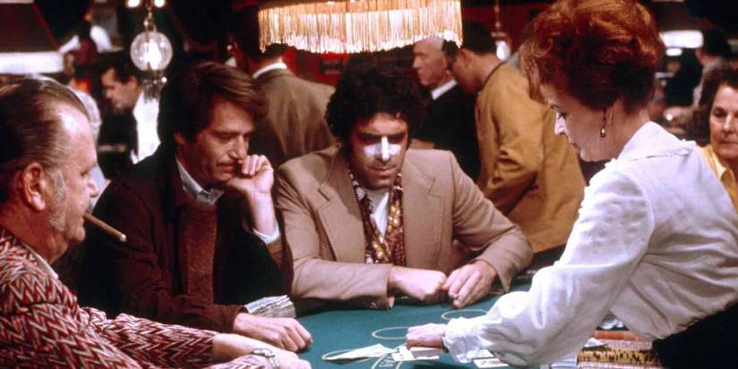 California Split - At the Blackjack Table