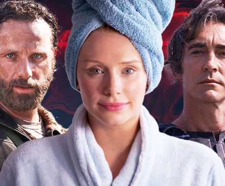 Postacie z The Walking Dead, Black Mirror i Foundation