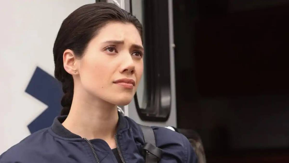Violet Mikami, portrayed by Hanako Greensmith, in 'Chicago Fire'