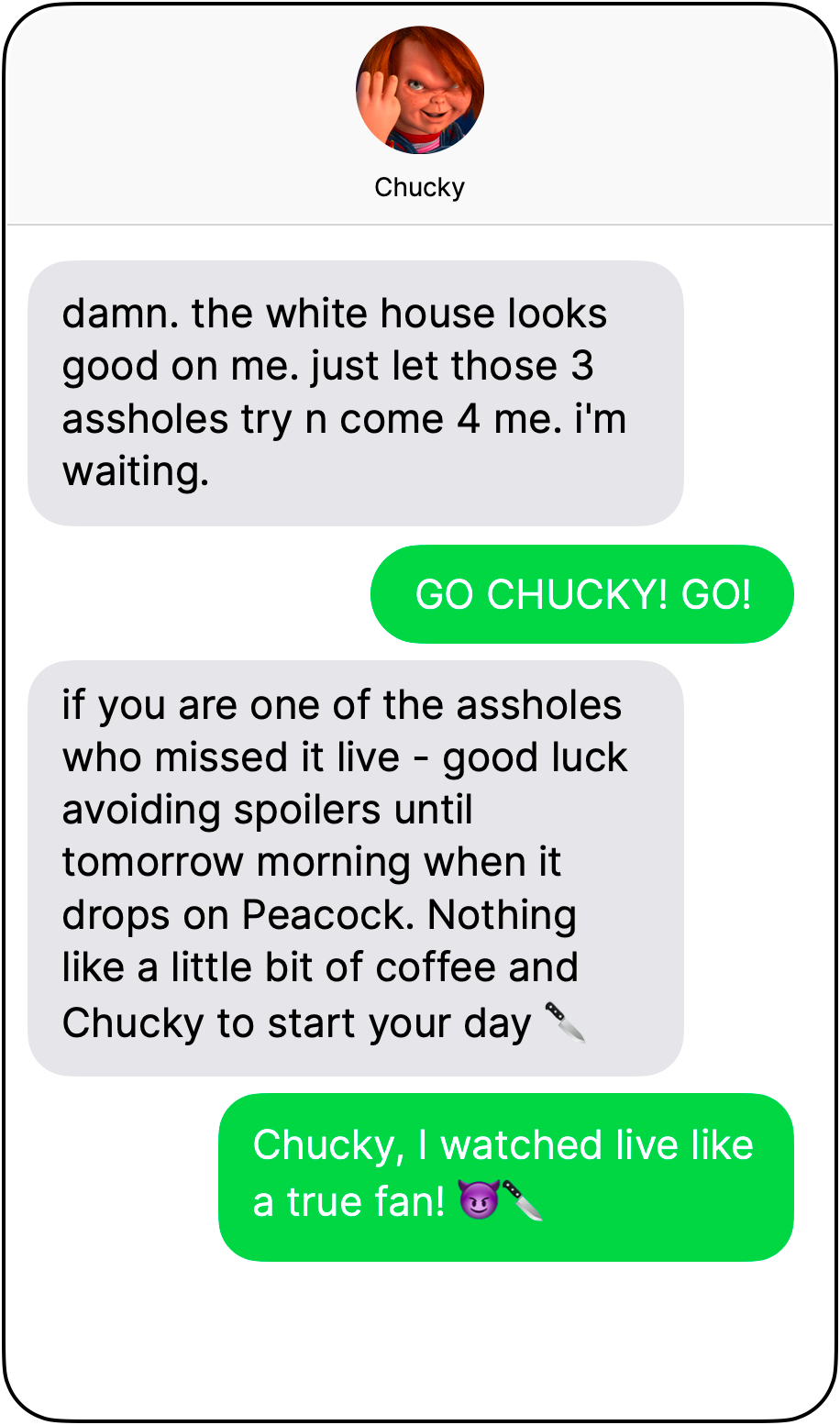 'Chucky' Season 3 Text Campaign Produces Killer Results [Exclusive]
