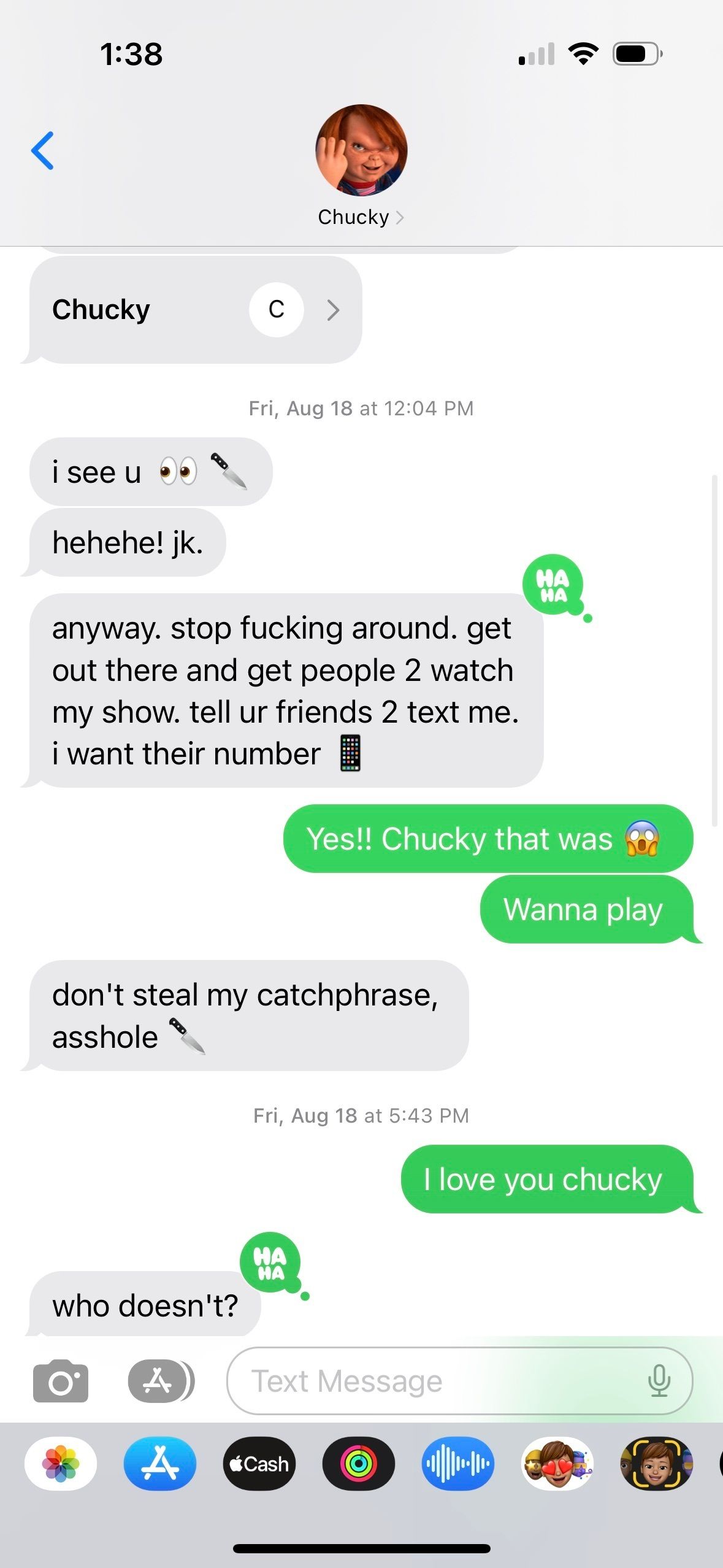 'Chucky' Season 3 Text Campaign Produces Killer Results [Exclusive]