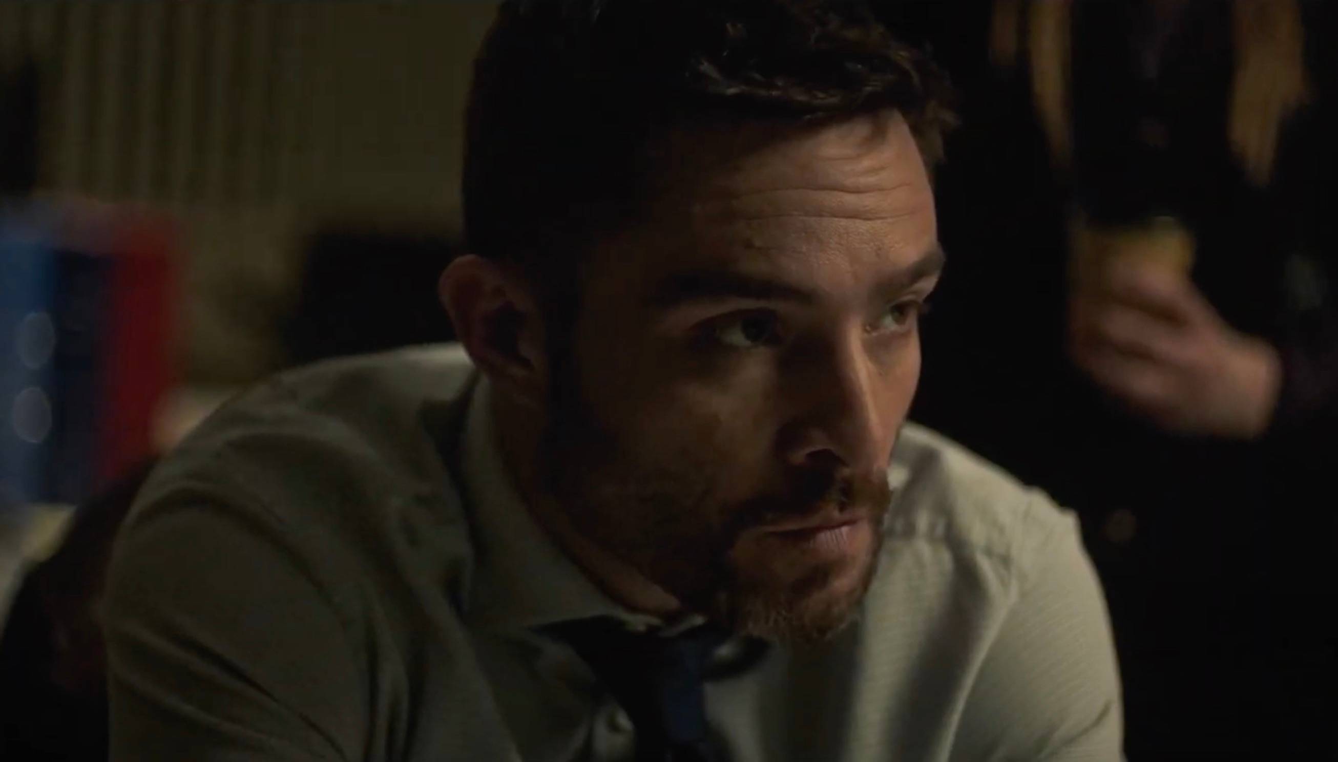 Ed Westwick in DarkGame