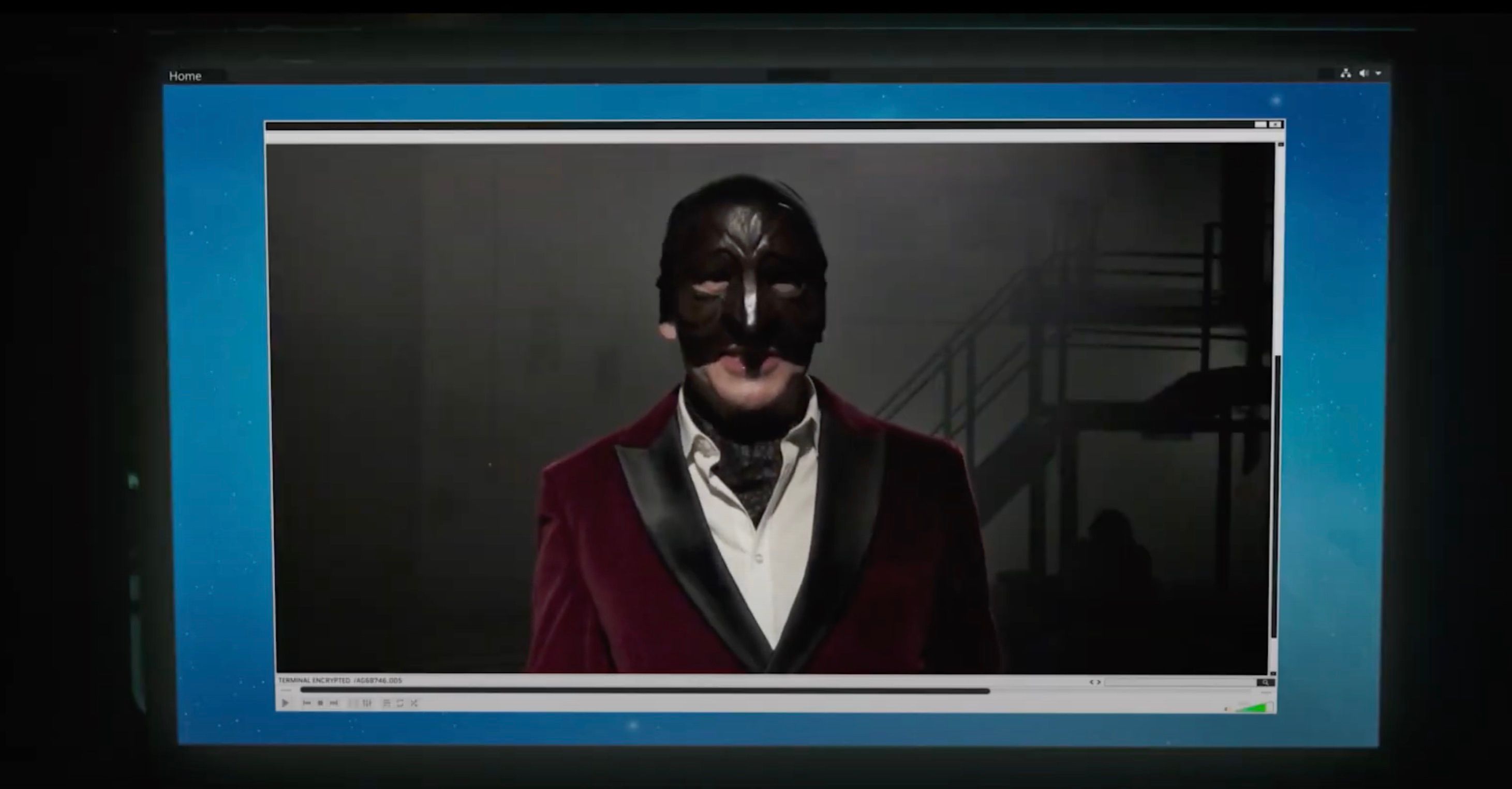 A villaionous character in the DarkGame