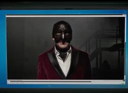 A villaionous character in the DarkGame