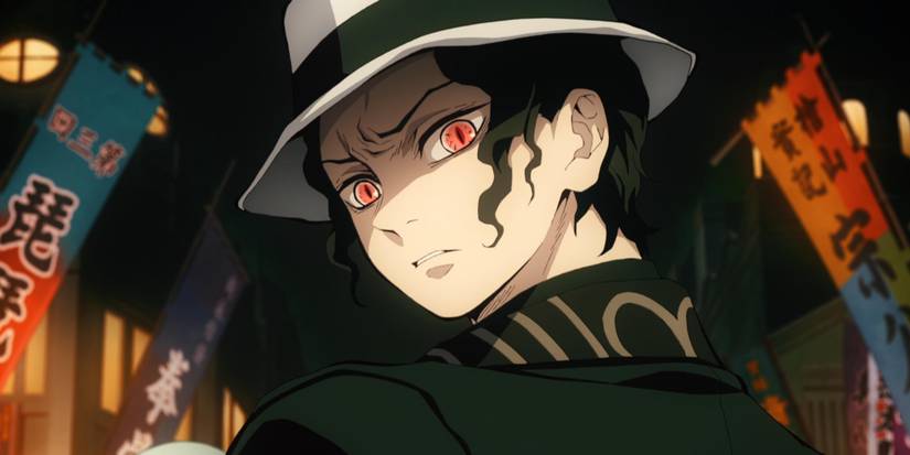 Demon Slayer's Big Bad Muzan
