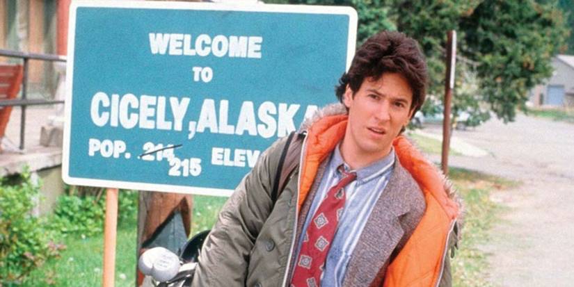 Doctor Joel Fleischman played by Rob Morrow in Northern Exposure