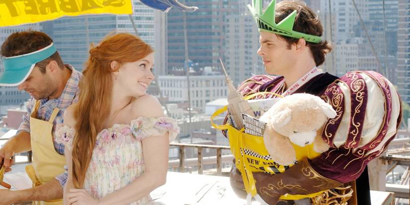 Amy Adams and James Marsden in Enchanted