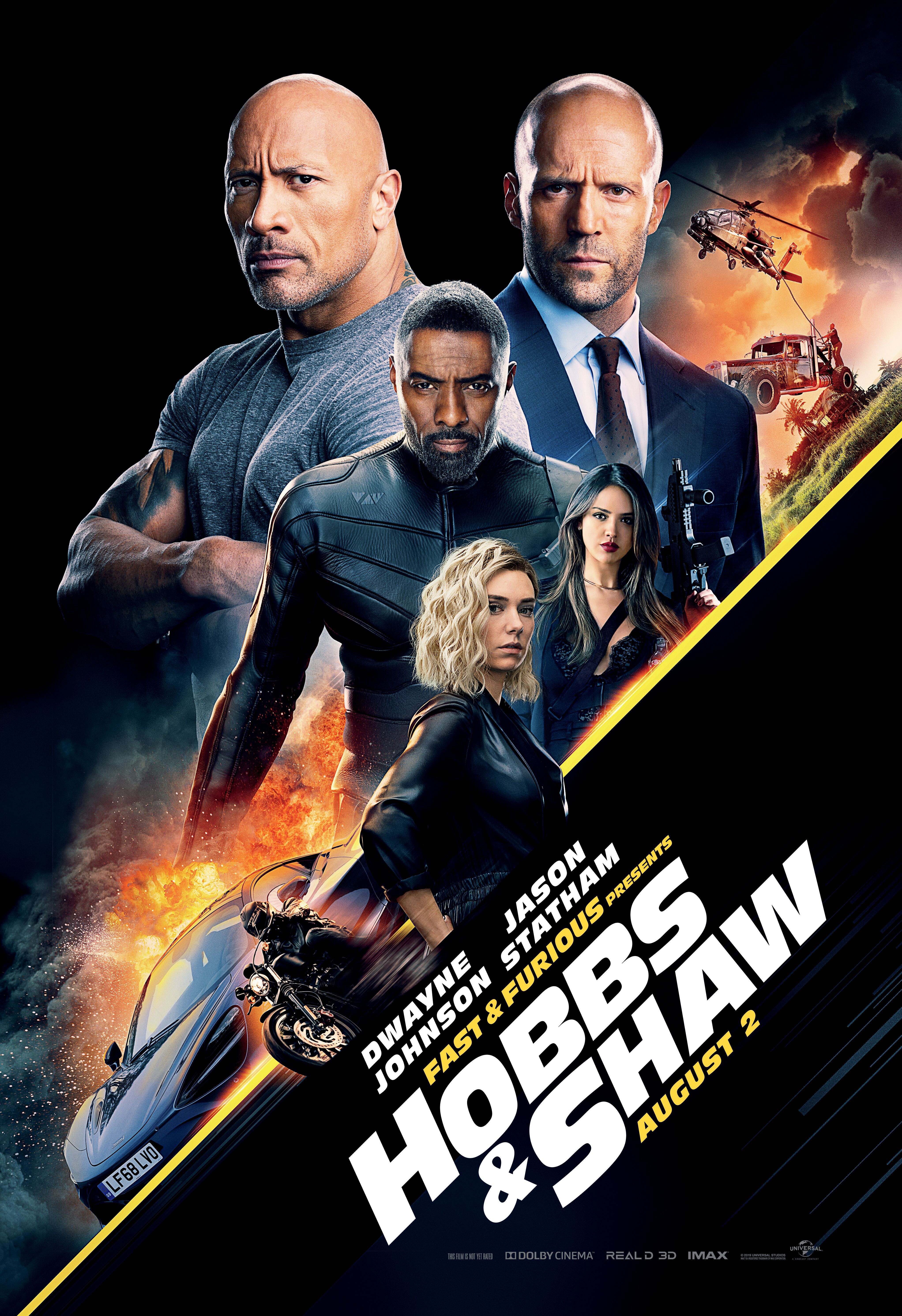 Fast &amp; Furious Presents: Hobbs &amp; Shaw