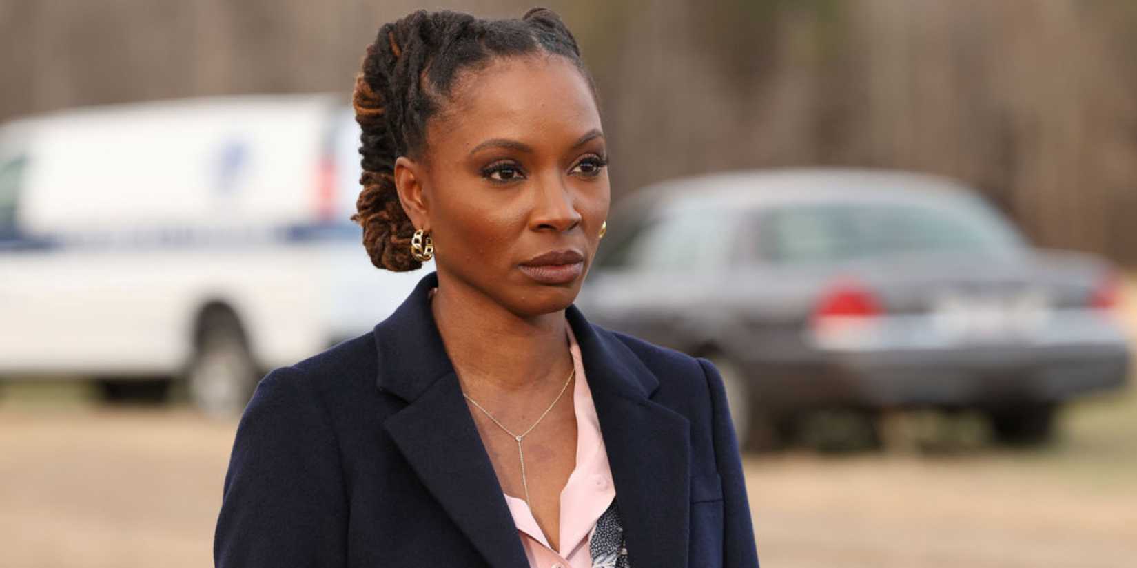 Shanola Hampton as Gabi Mosely in the NBC series Found