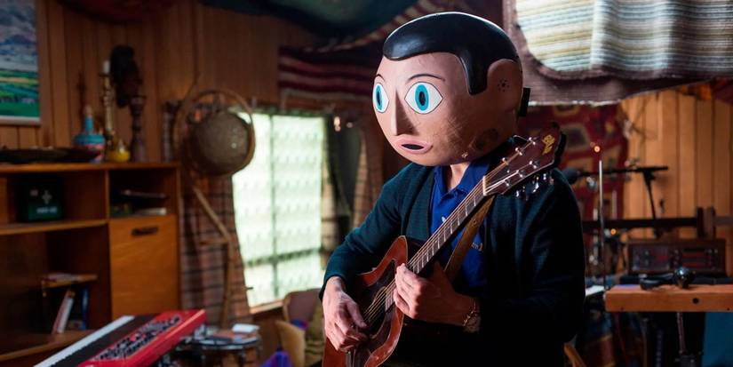 Michael Fassbender in Frank 