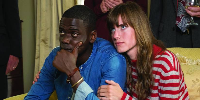 Daniel Kaluuya ve Allison Williams aynı yöne bakıyor