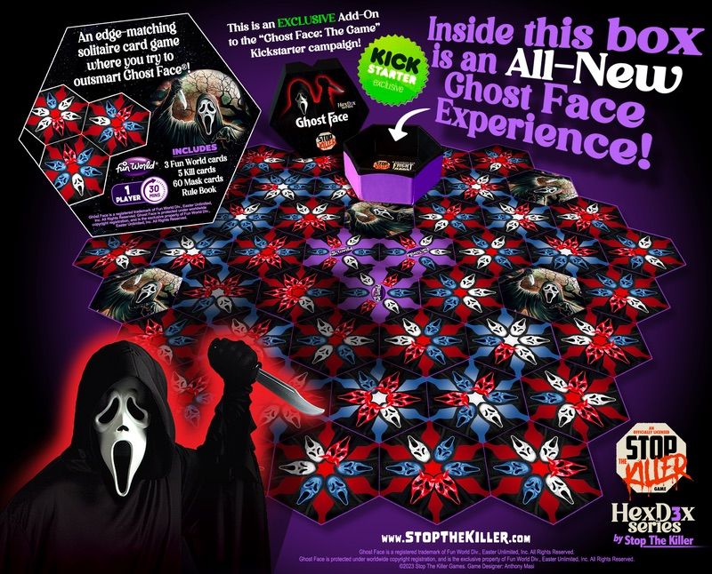This New Ghost Face Game Puts Fans in the Killer Mask