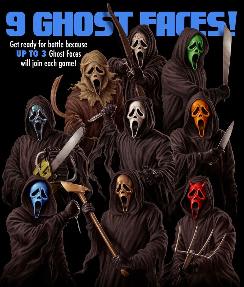 This New Ghost Face Game Puts Fans in the Killer Mask