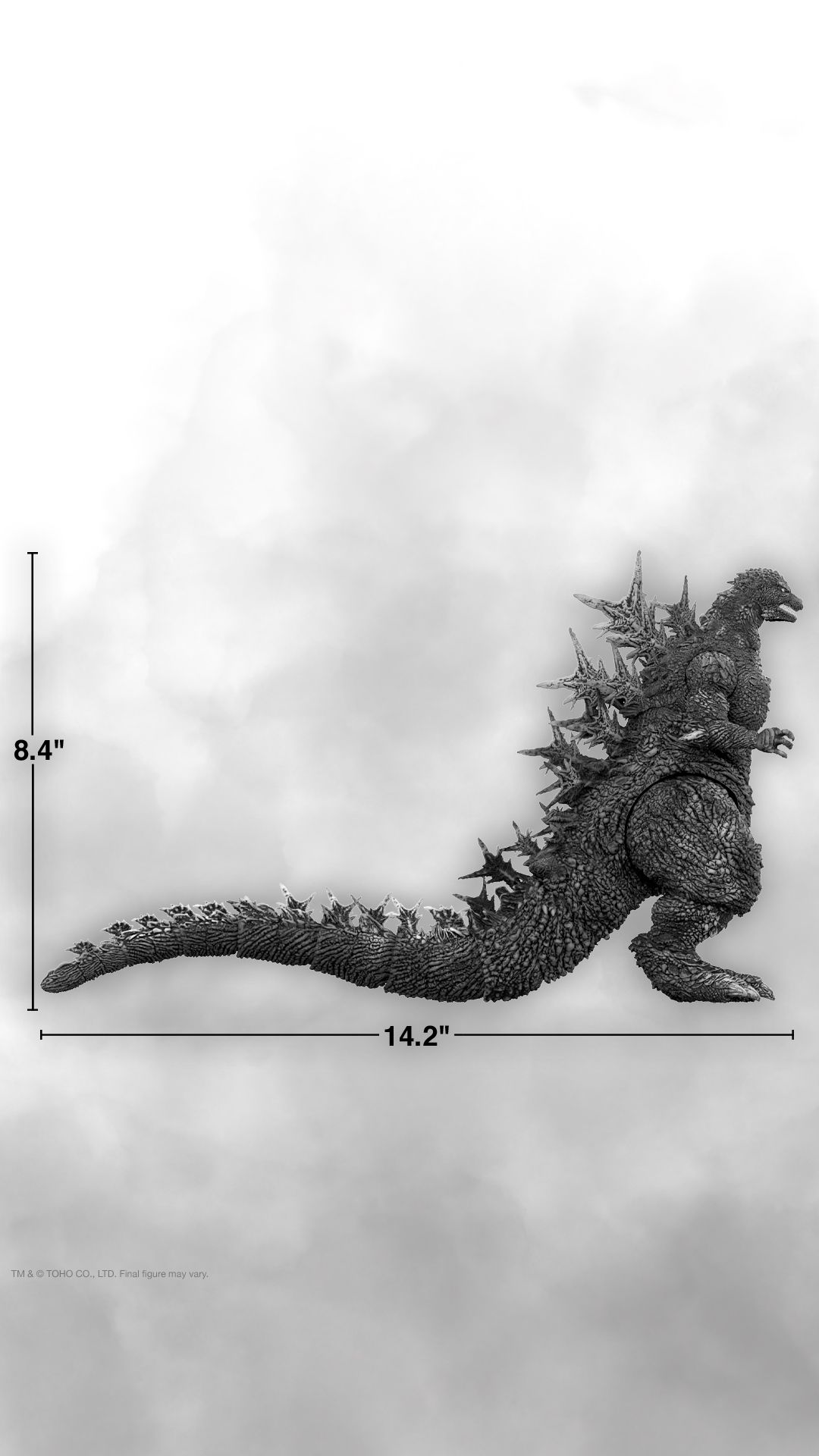 'Godzilla Minus One' Gets Limited Edition Model for Black-and-White Re ...