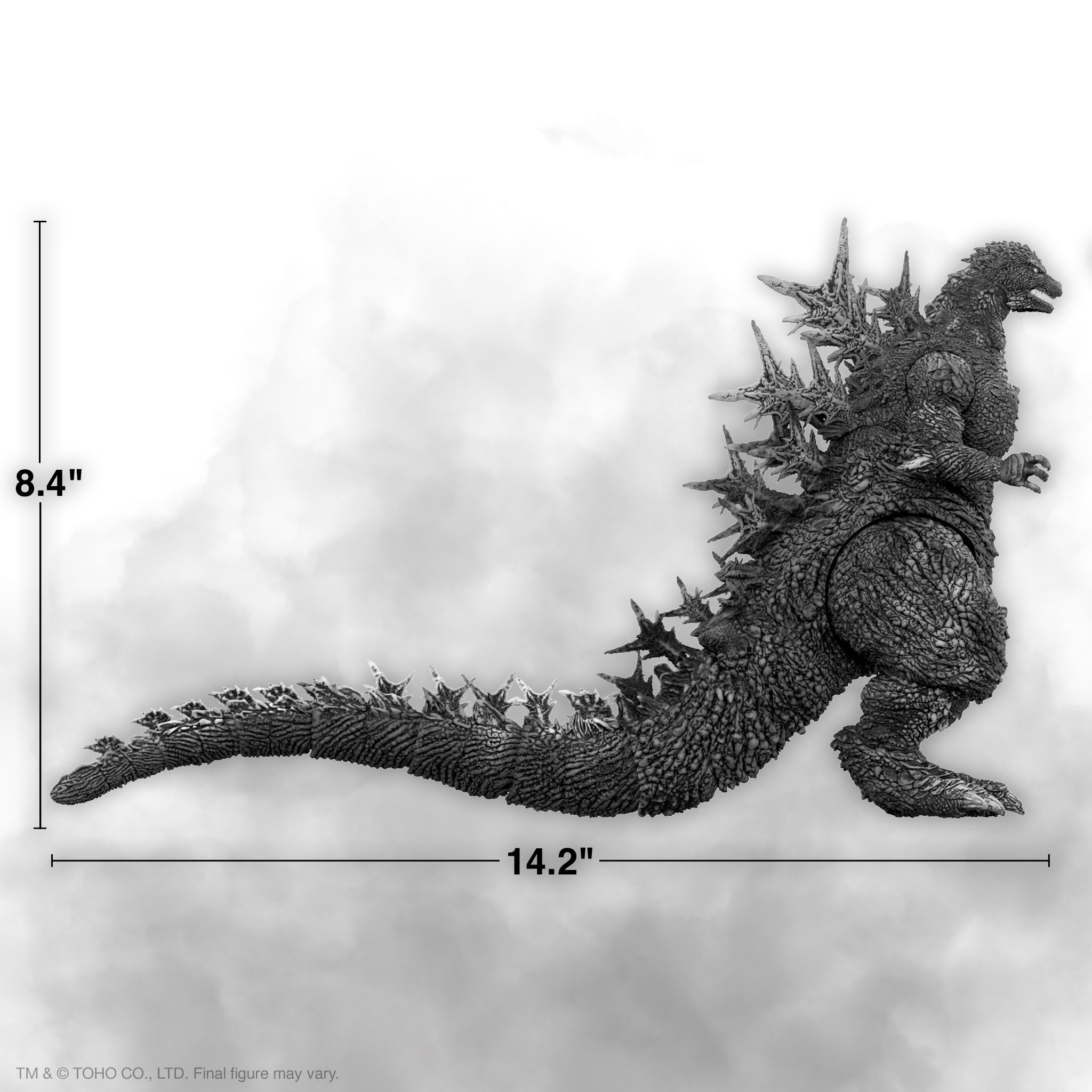 'Godzilla Minus One' Gets Limited Edition Model for Black-and-White Re ...