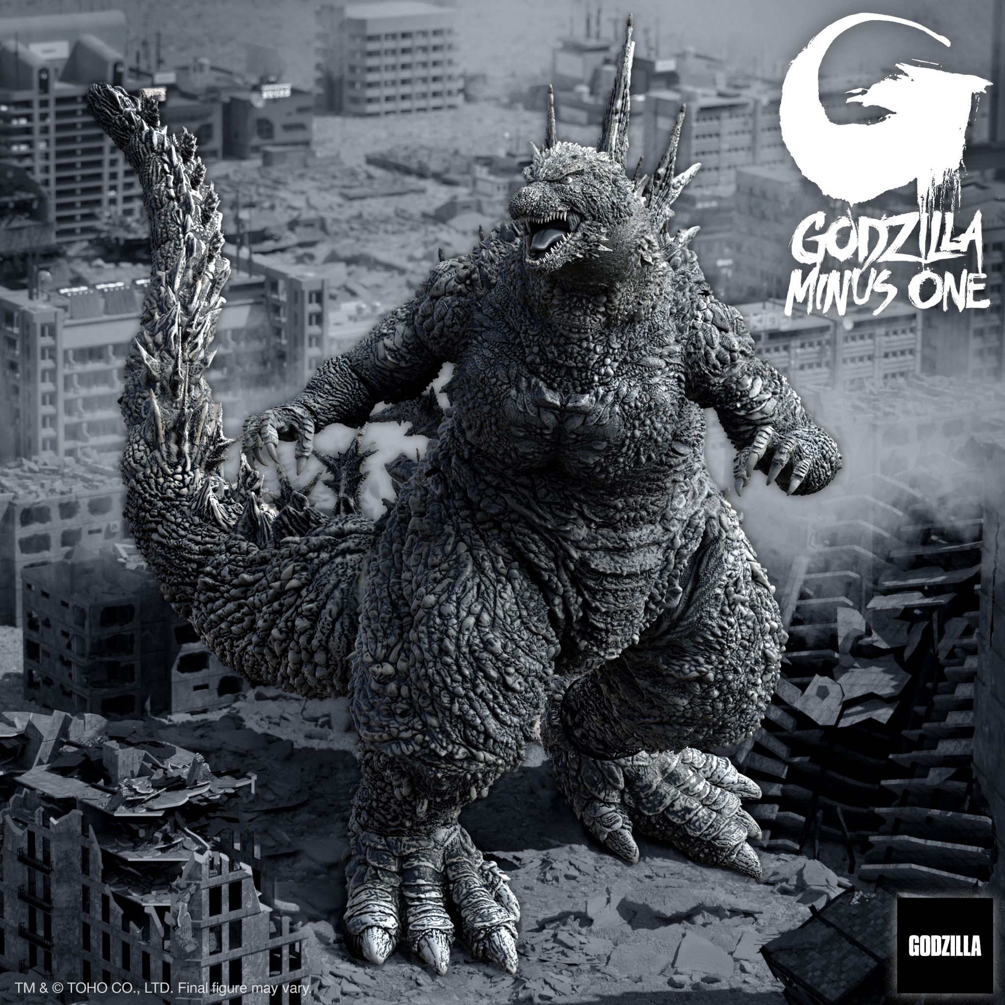 'Godzilla Minus One' Gets Limited Edition Model for Black-and-White Re ...