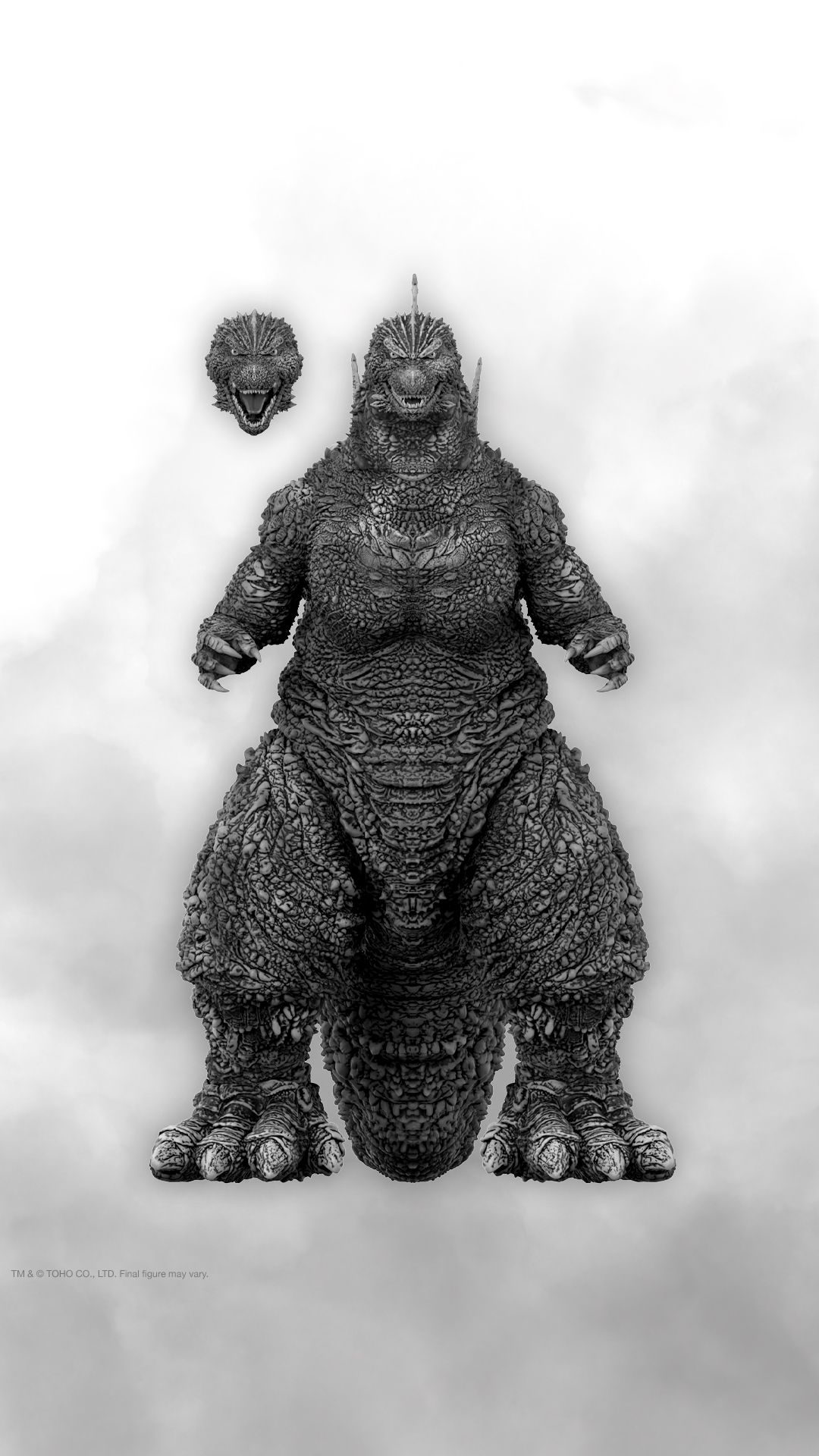 'Godzilla Minus One' Gets Limited Edition Model for Black-and-White Re ...