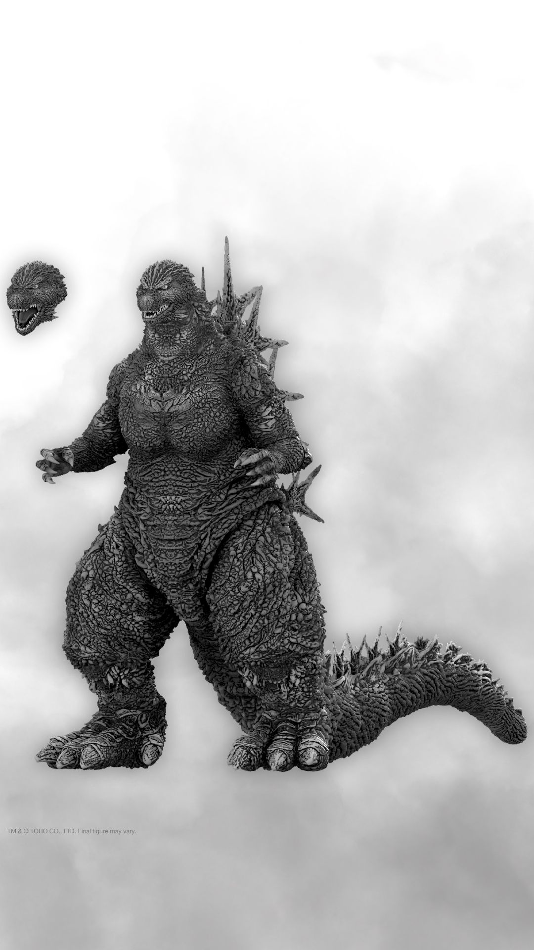 'Godzilla Minus One' Gets Limited Edition Model for Black-and-White Re ...