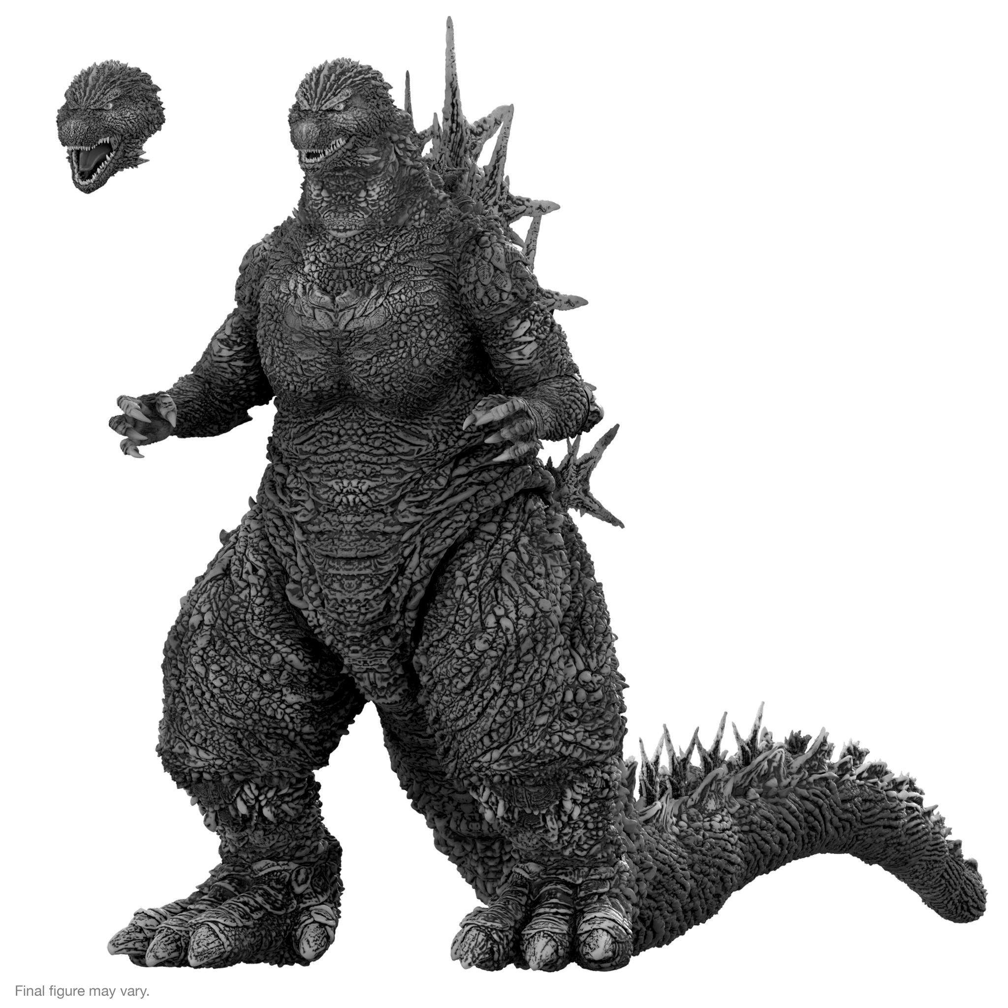 'Godzilla Minus One' Gets Limited Edition Model for Black-and-White Re ...