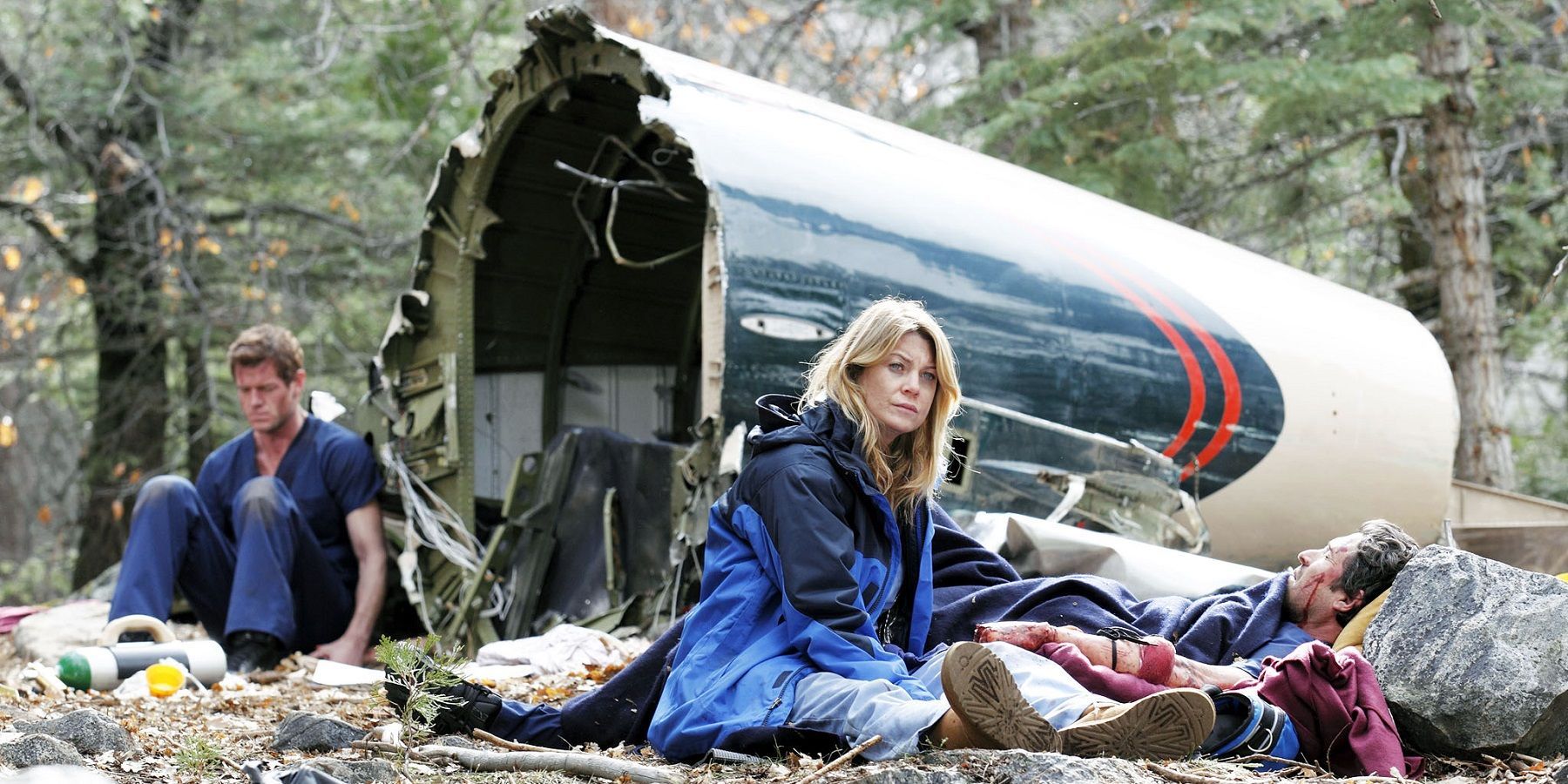 This 'Grey's Anatomy's Disaster Is Still the Wildest Thing on TV