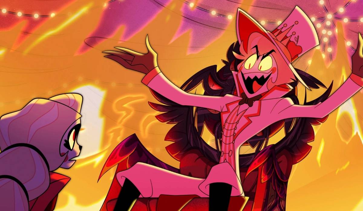 Lucifer Morningstar Wallpaper Hazbin Hotel — free download